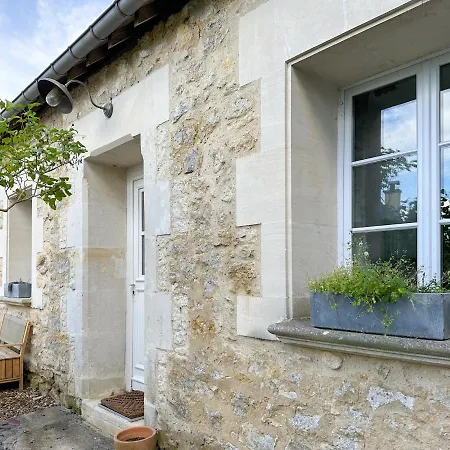 Holiday home Le De David Pierrefonds
